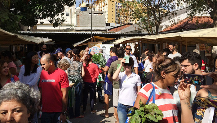 feira organica meier