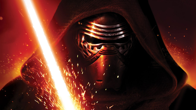 Kylo Ren, o novo vilão do filme