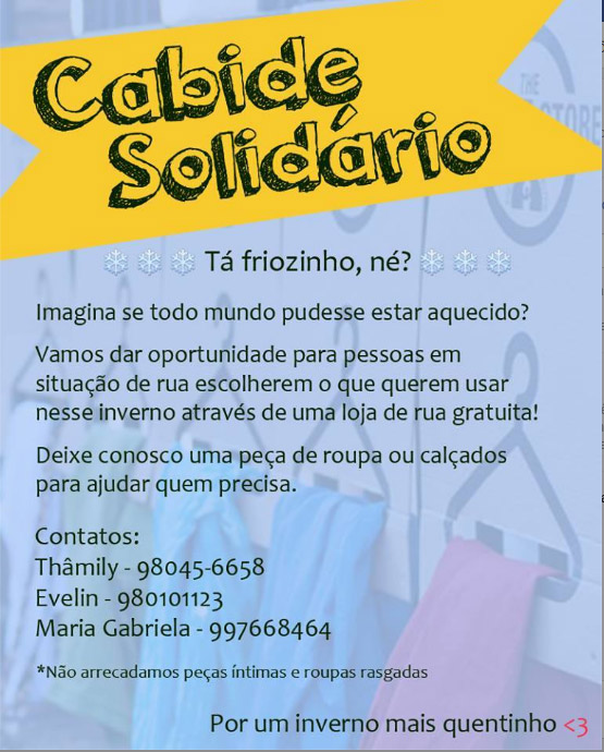 cabide solidario meier