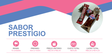 geladinho gourmet prestigio foto